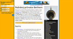 Desktop Screenshot of berlin-pruvodce.cz