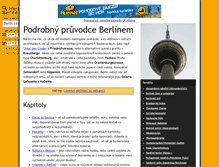 Tablet Screenshot of berlin-pruvodce.cz